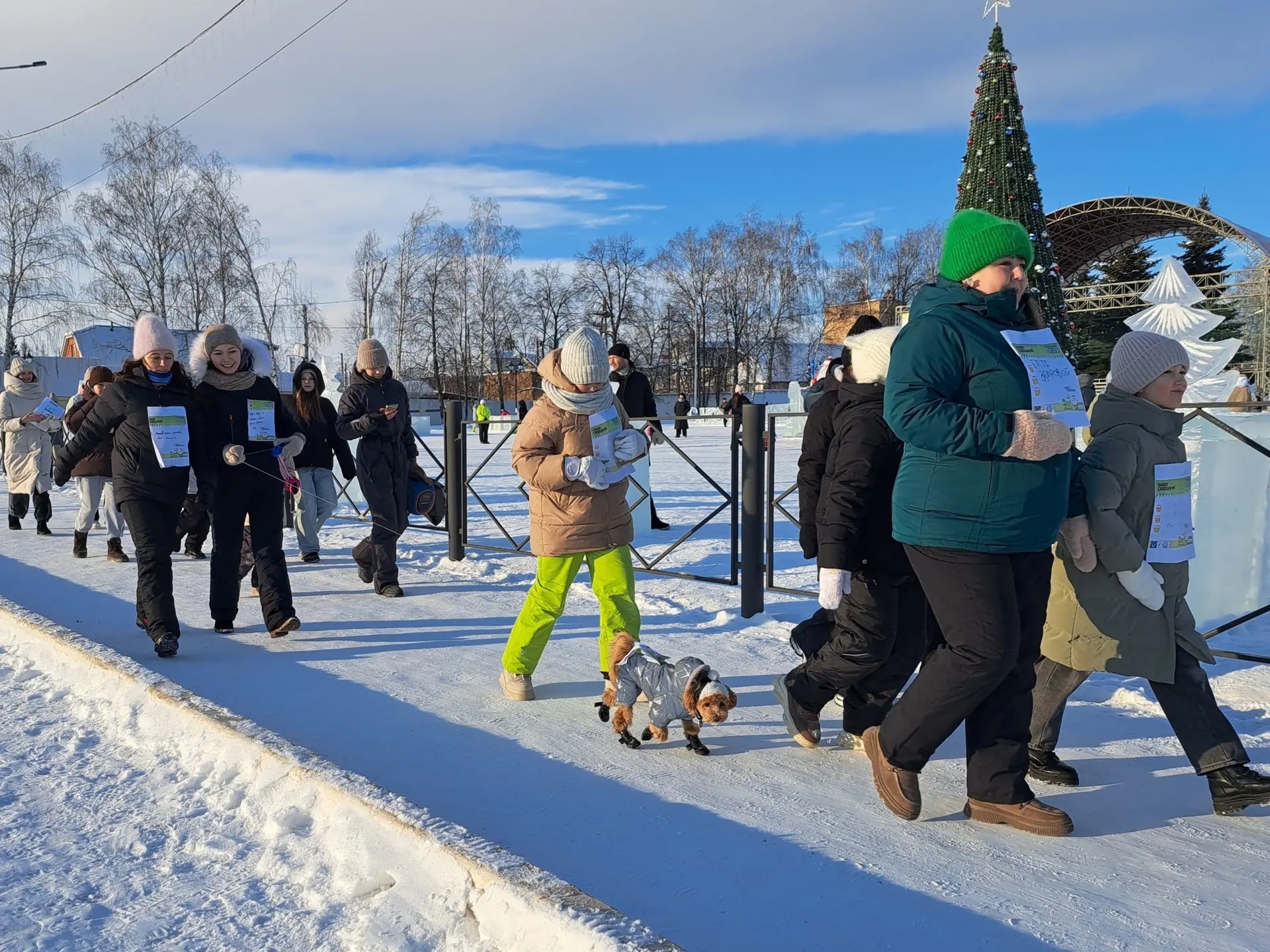 "Вәгъдәләр йөгереше" стартына бастылар