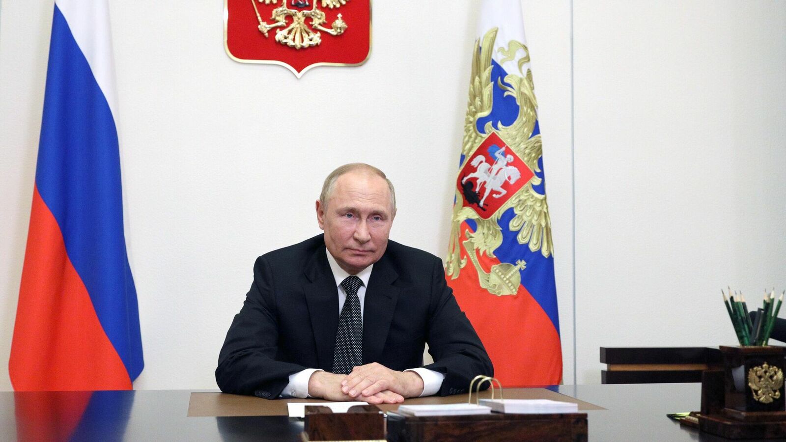 Путин призвал к восстановлению уважения норм международного права