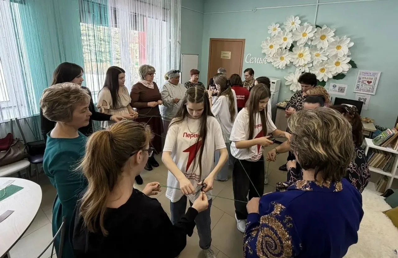 “Үзебезнекеләр”  белән гаилә клубы очрашуы