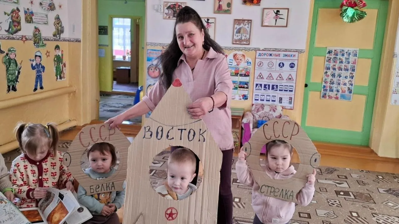 Нәниләргә –   космос турында