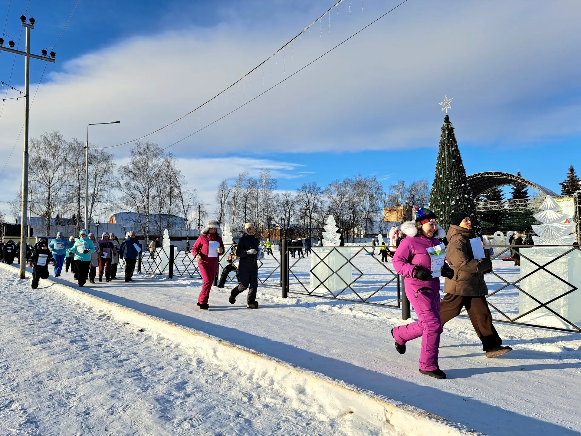 "Вәгъдәләр йөгереше" стартына бастылар