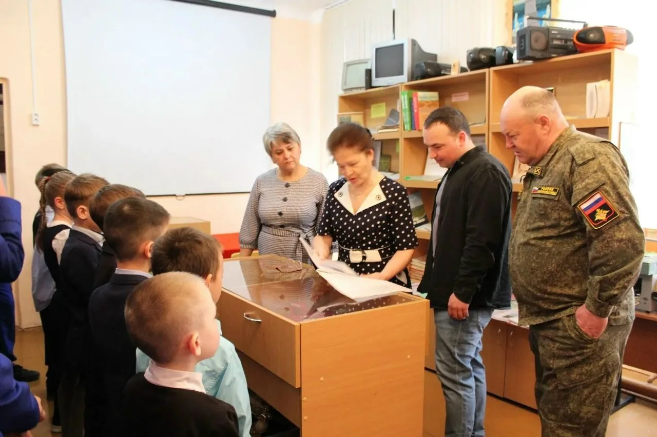 Ватанны сөю һәм аңа лаеклы хезмәт итү үрнәге