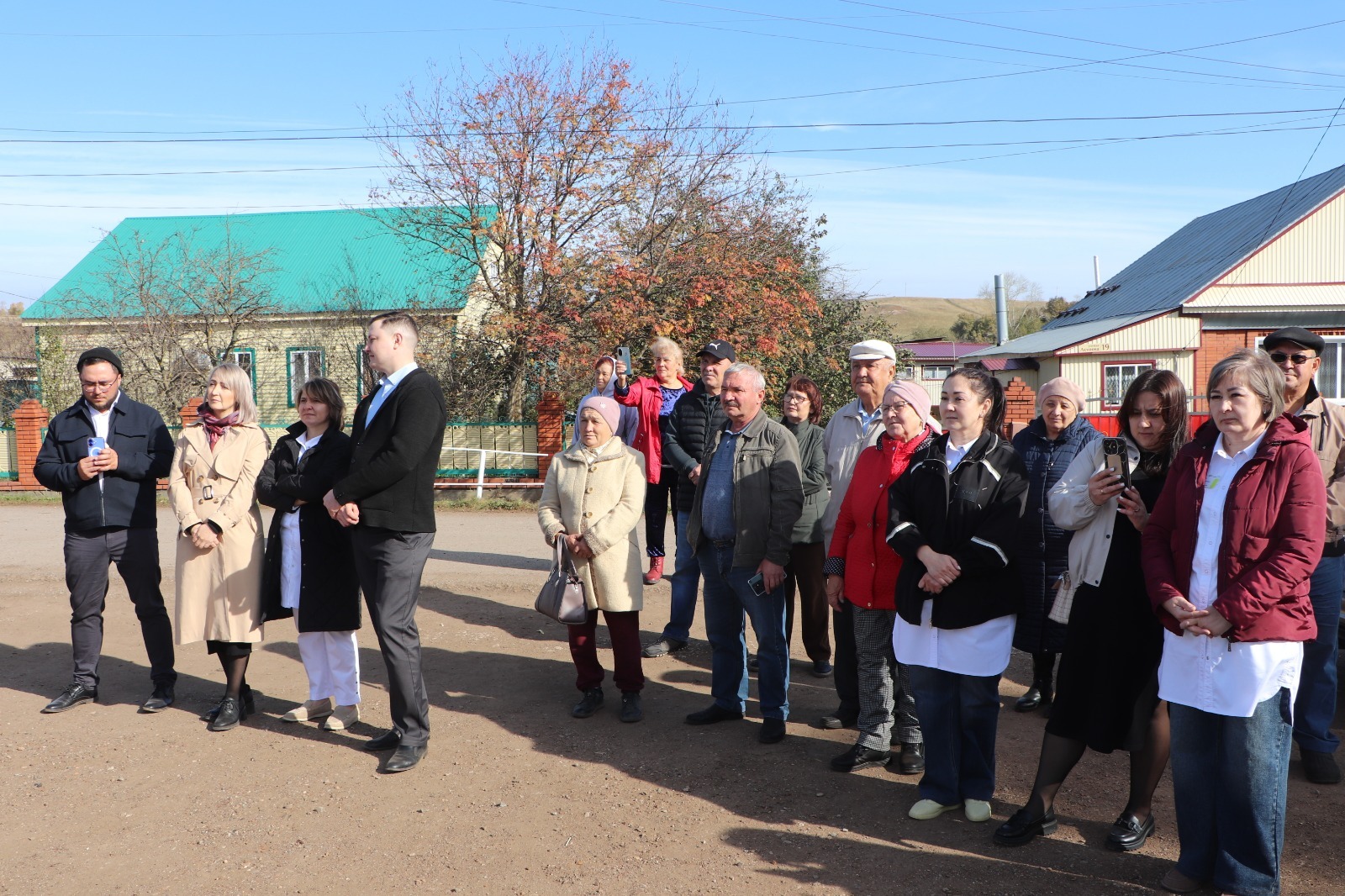 Рапатта – өр-яңа  фельдшер-акушерлык пункты