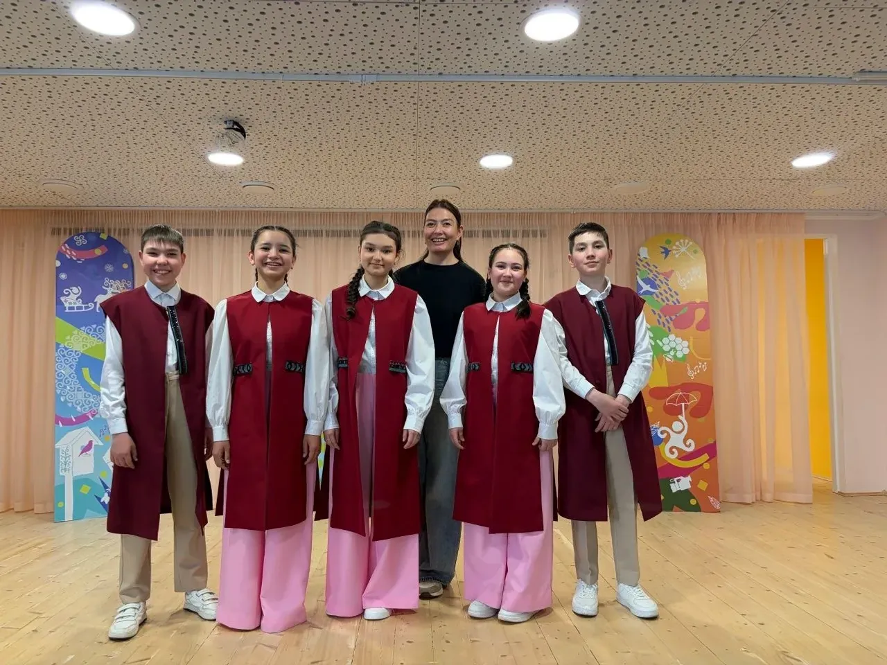 “Тамыр” телеканалы   иҗади десанты – гимназиядә