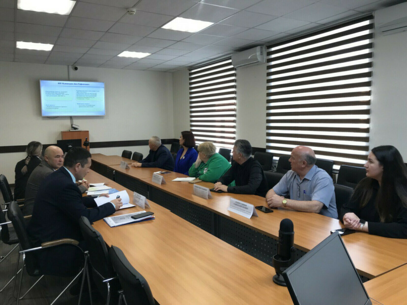 На «предпринимательском часе» в Учалах рассмотрели новый проект предпринимателя