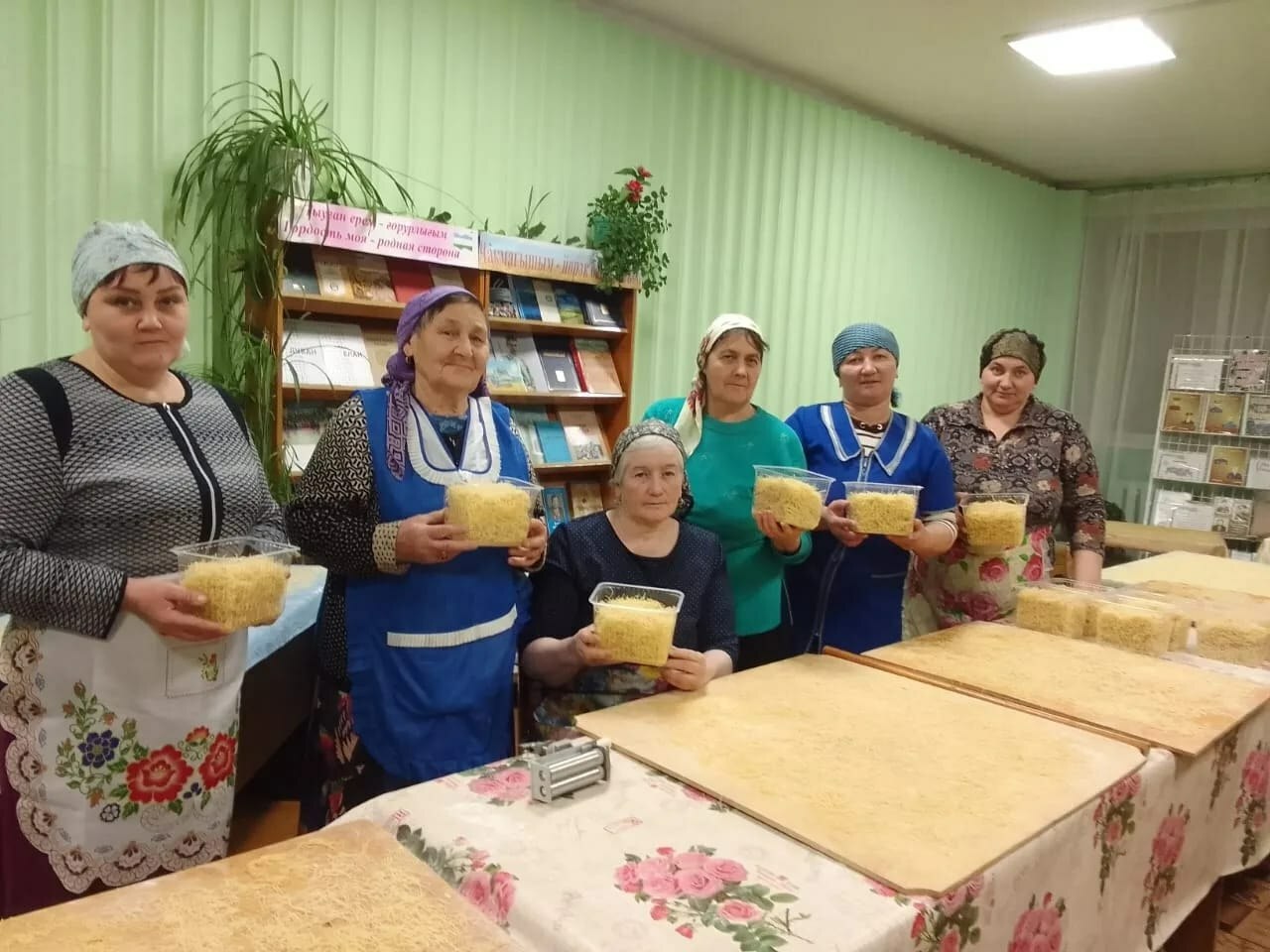 Солдатларга –  өй токмачы