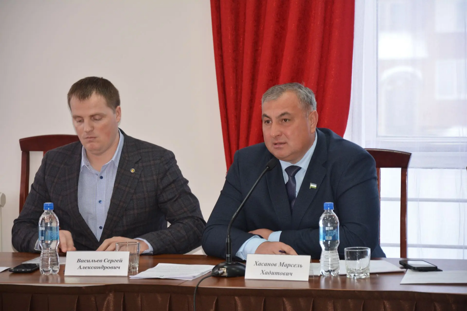 Чакмагыш авыл биләмәсе Советы эшчәнлегенә йомгак ясап