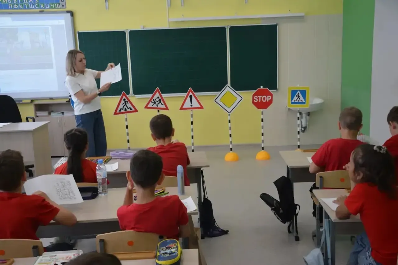 Гимназиядә җәйге каникул кызыклы үтә