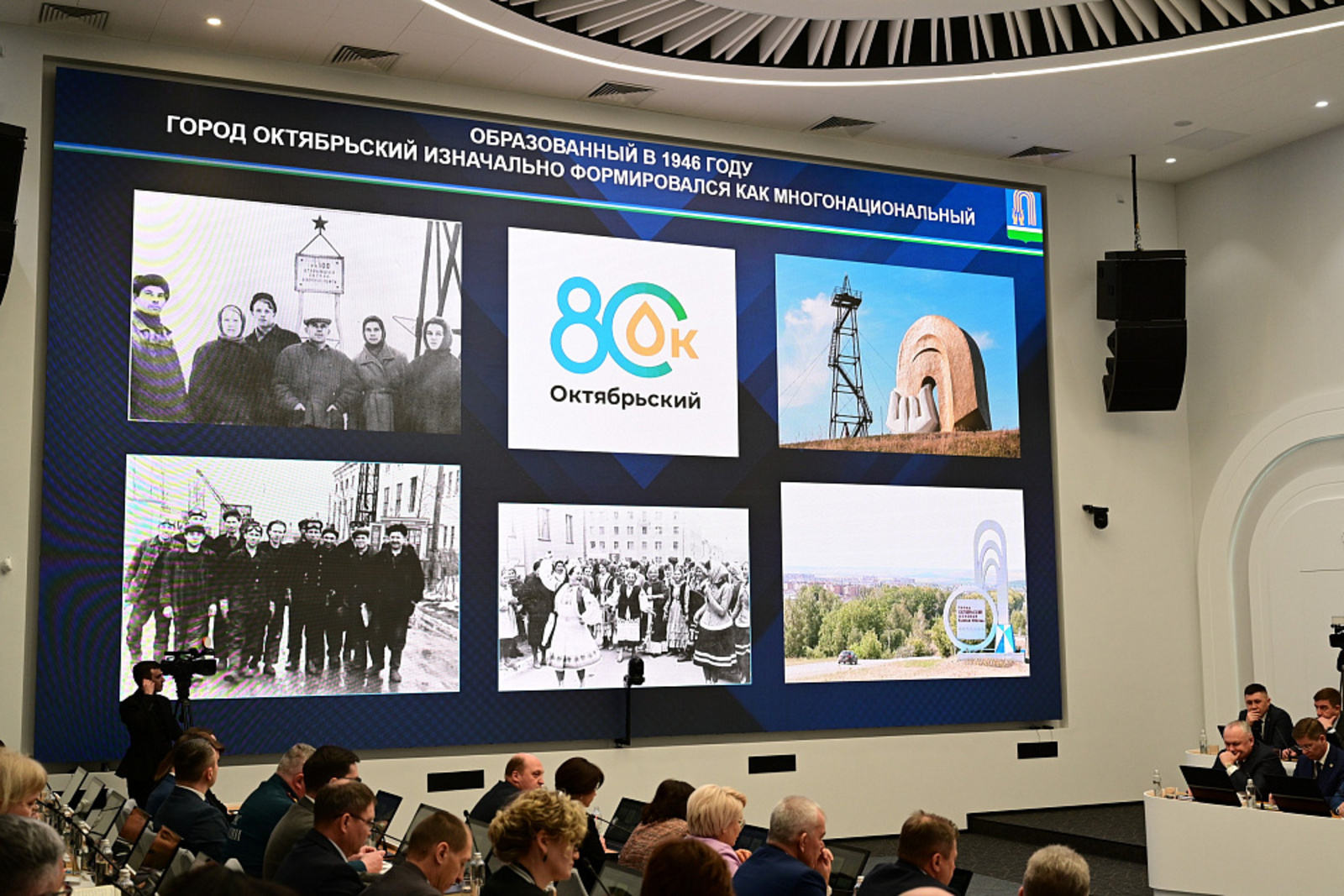 В Год единства народов России в Октябрьском построят общественно-культурный