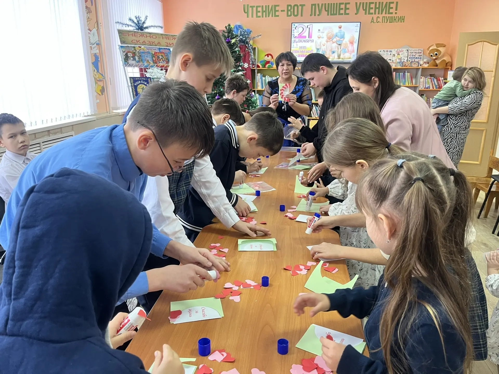 Күп балалы гаиләләр катнашлыгында