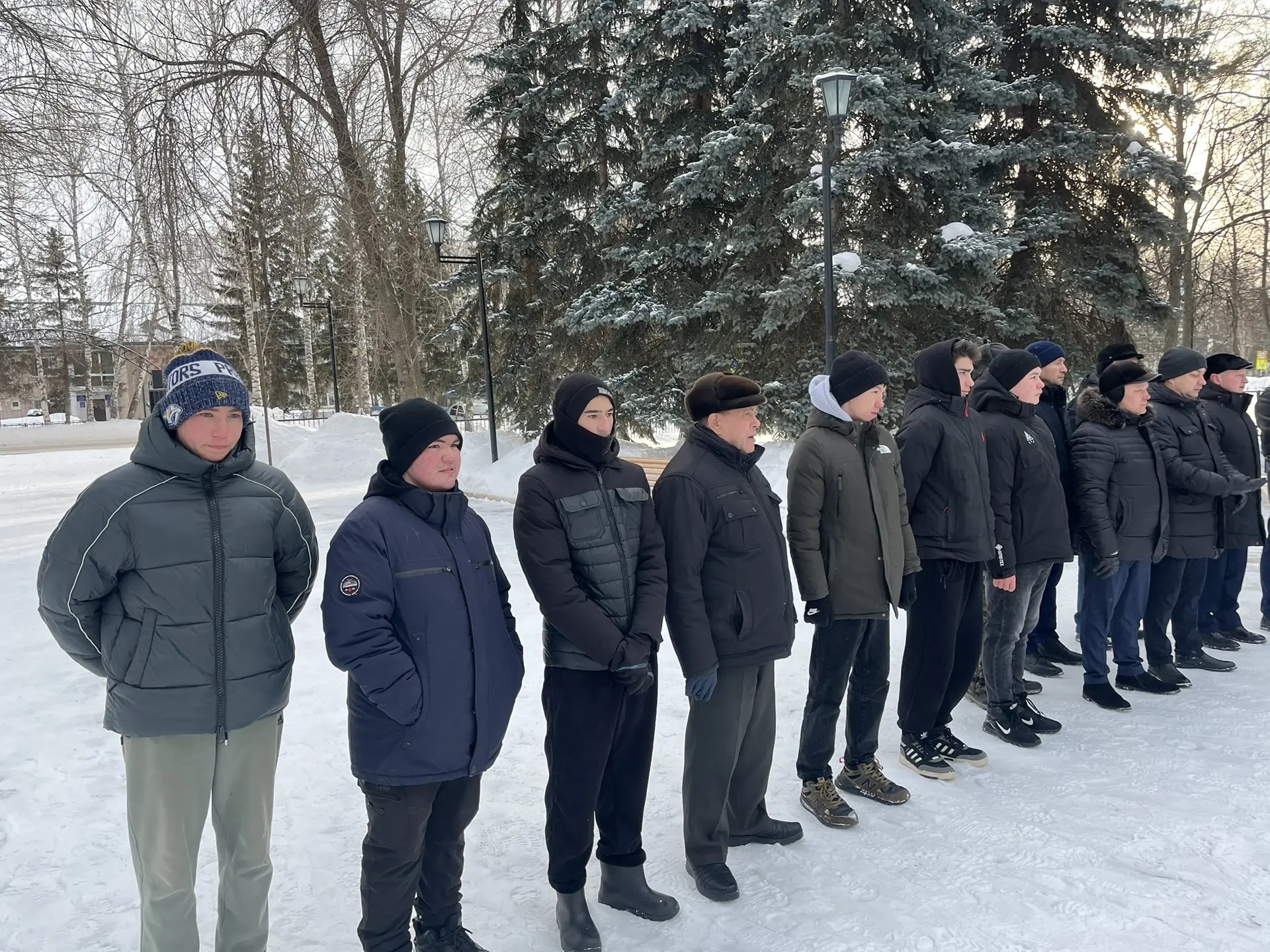 Ватанны саклаучыларны онытмыйбыз