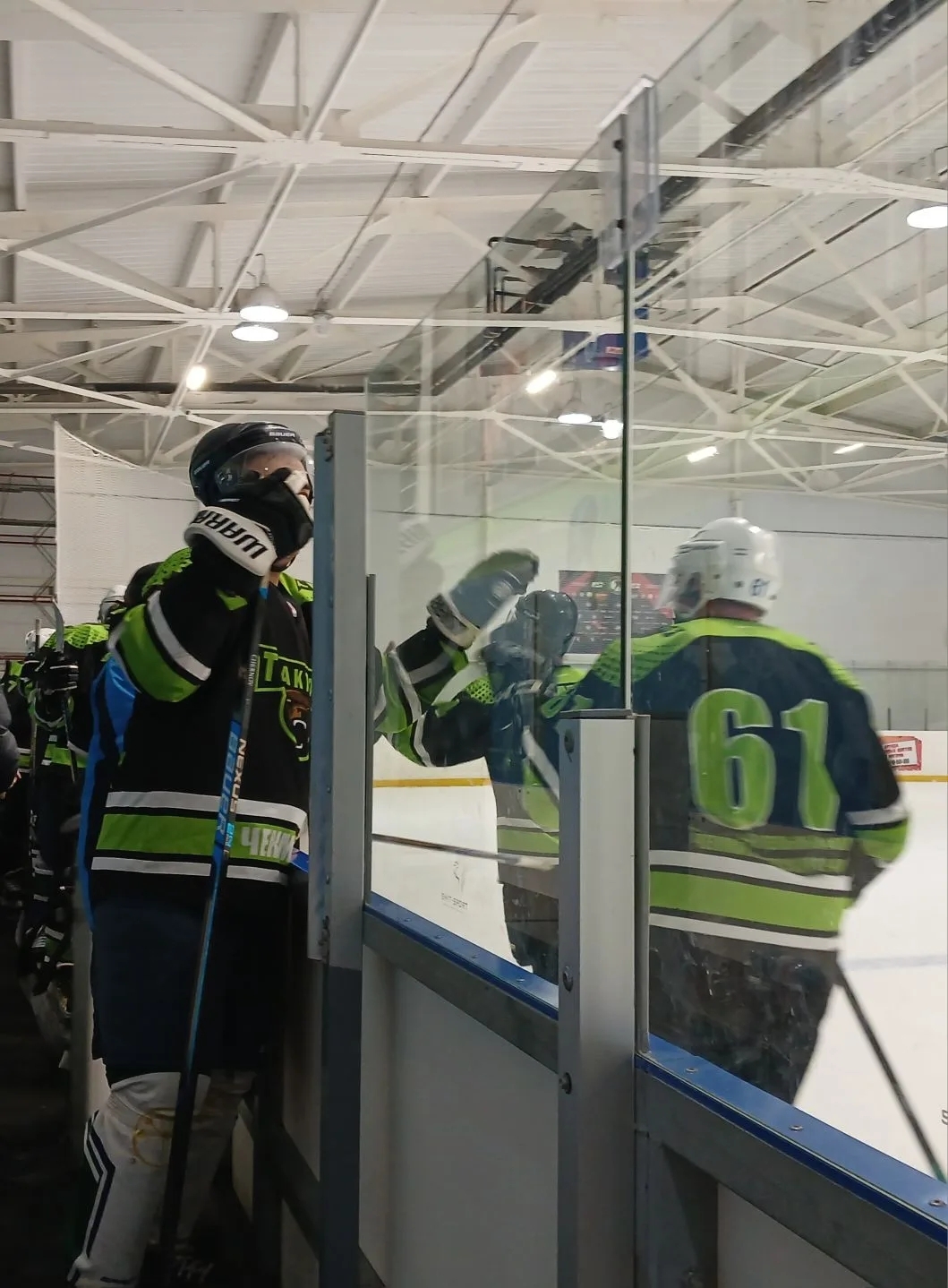 "Чакмагыш-Арена" бозында кызу алышлар