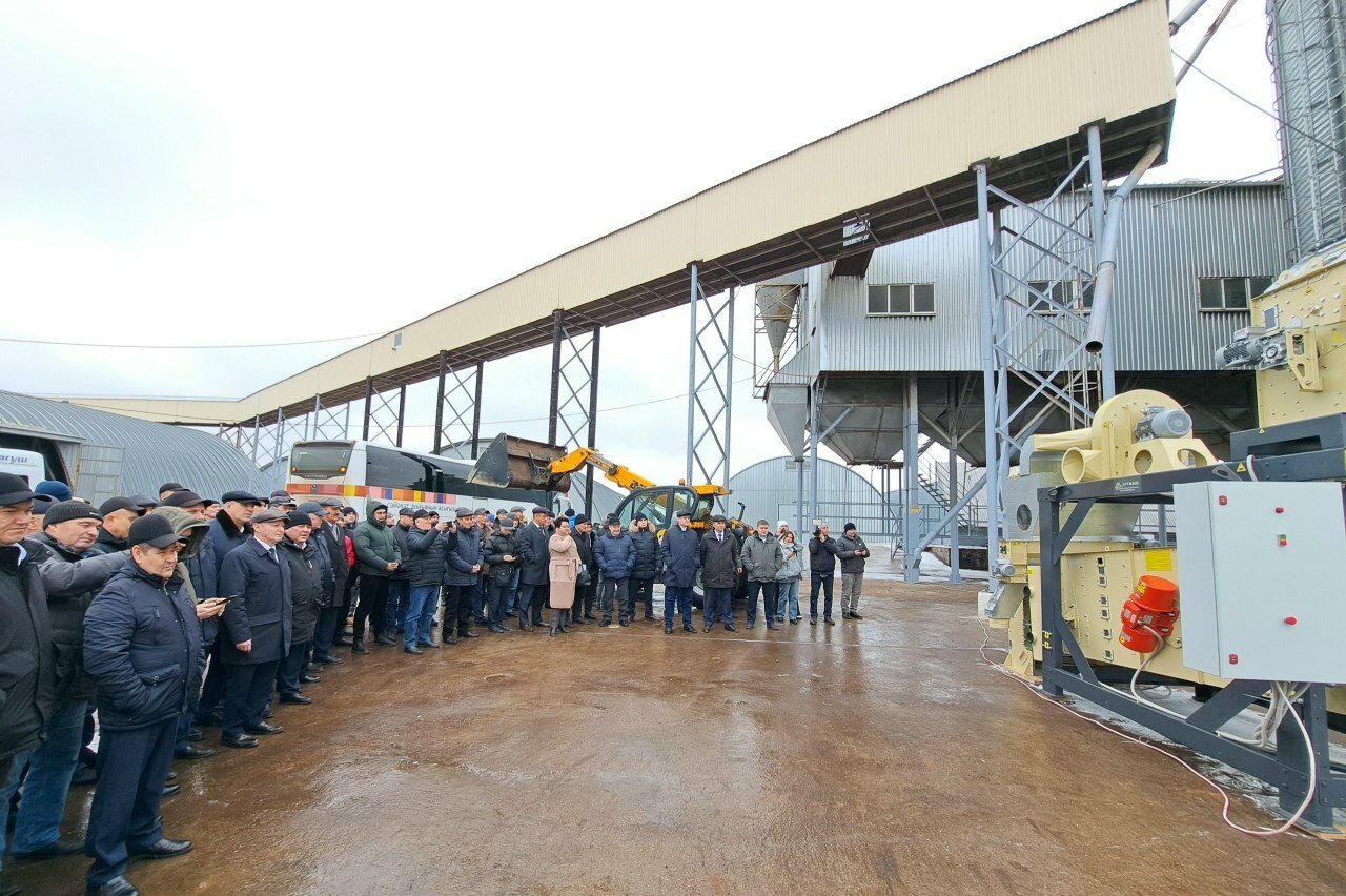 Чакмагыш җире республика аграрийларын кабул итте