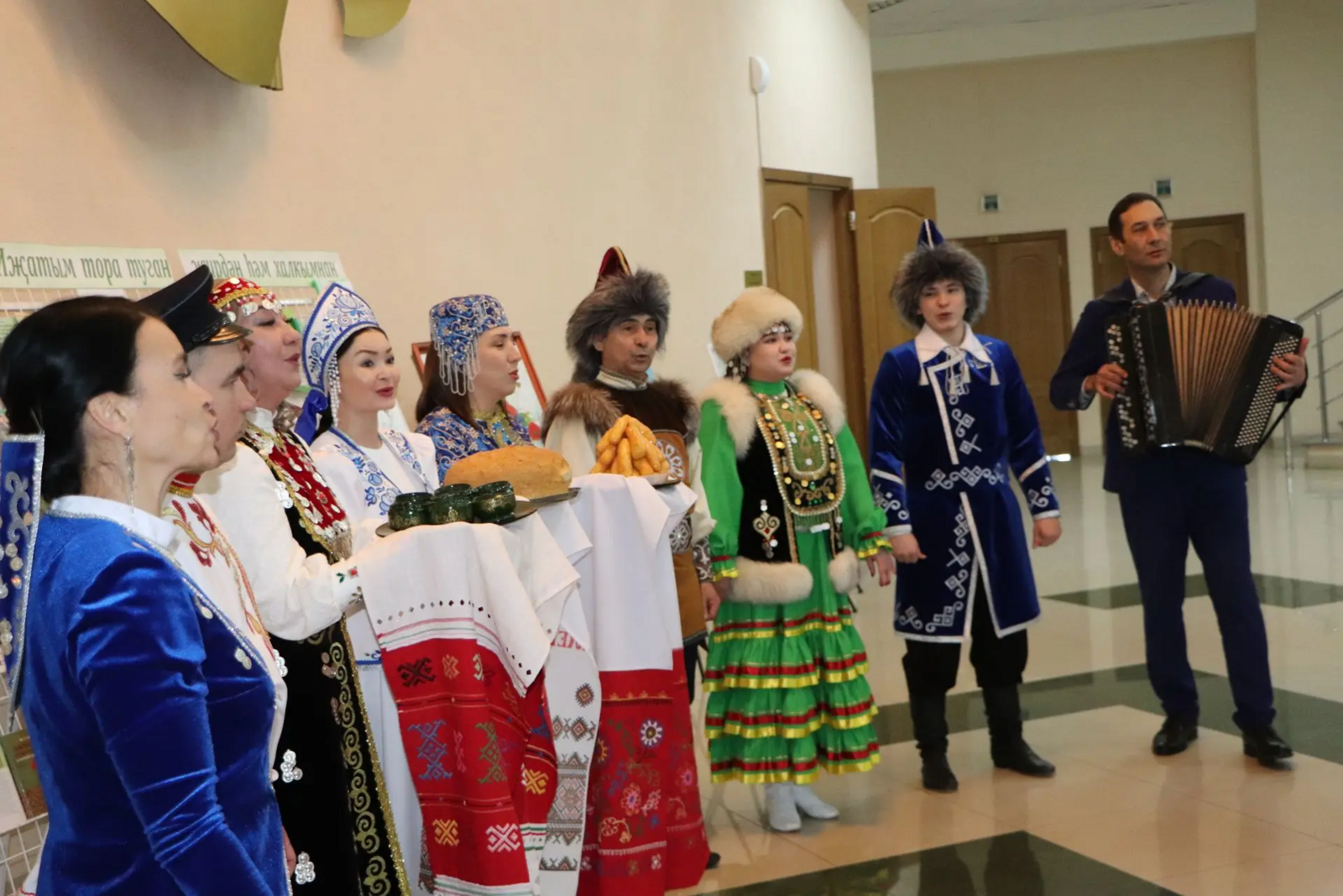 Иҗат чишмәләре саекмасын!