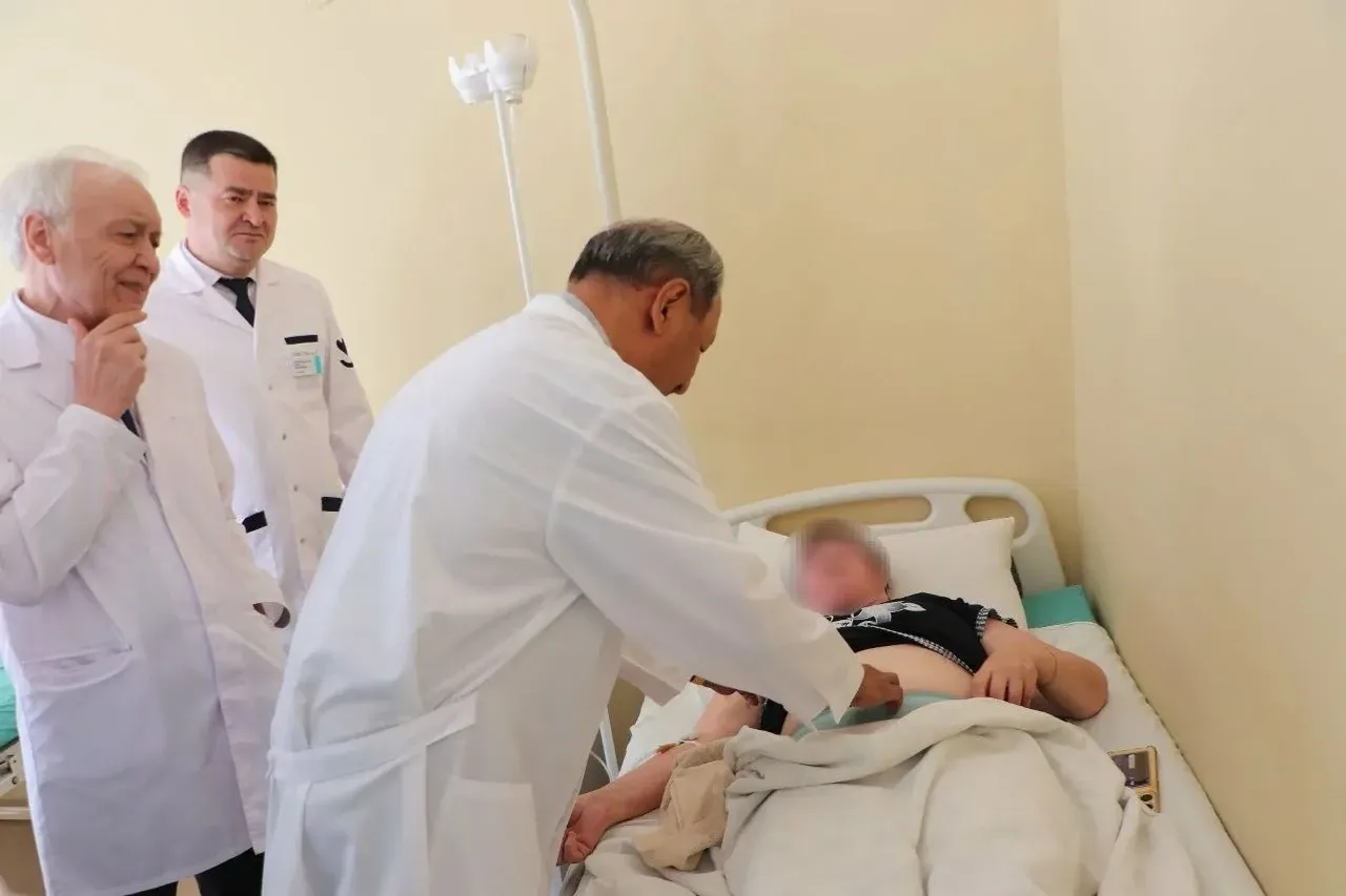 Районыбыз республиканың их яхшы хирургларын кабул итте