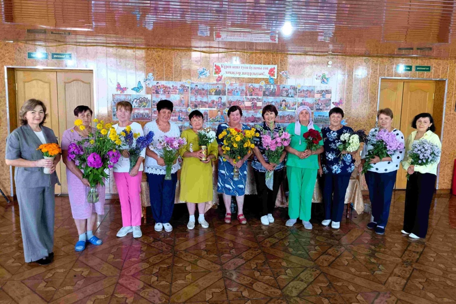 Чәчәкләр – матурлык   чыганагы