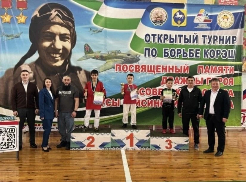 Чакмагыш көрәшчеләре – районыбыз горурлыгы