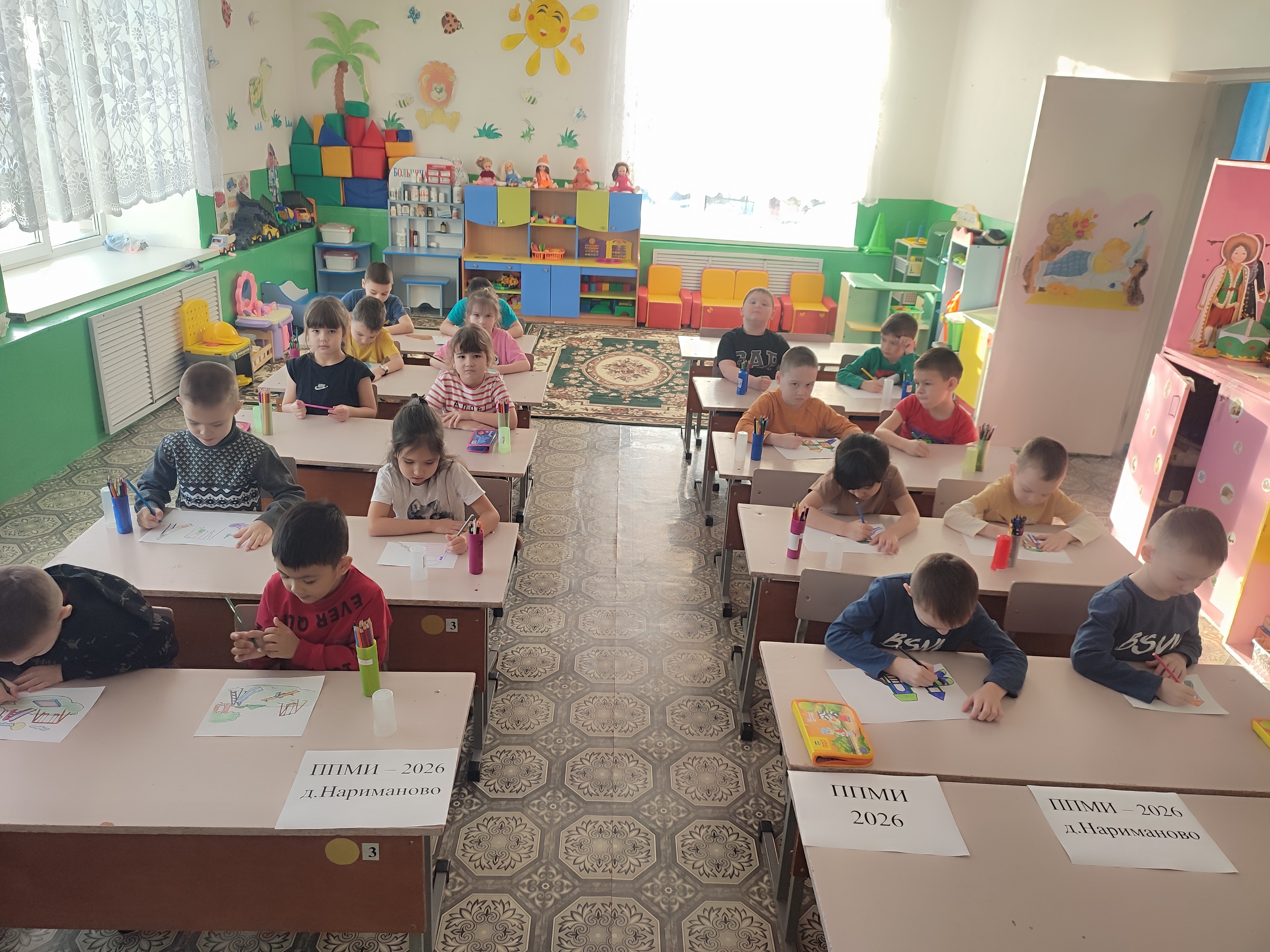 Сабыйларның теләге –  уен мәйданчыгы