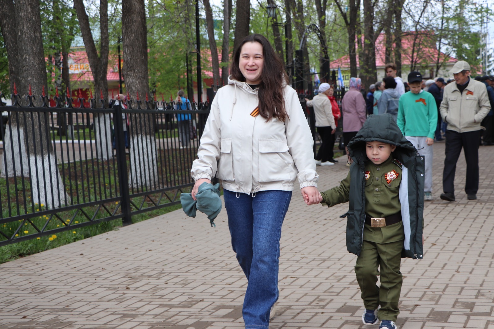 С праздником! С Днем Победы!