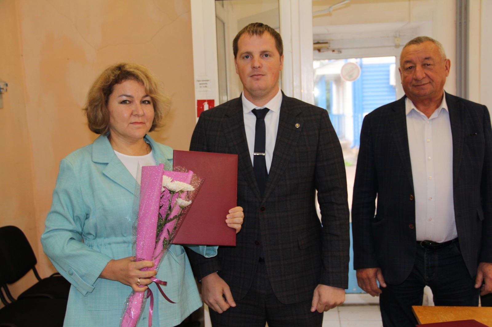 Газ тармагы хезмәткәрләре хөрмәтләнде