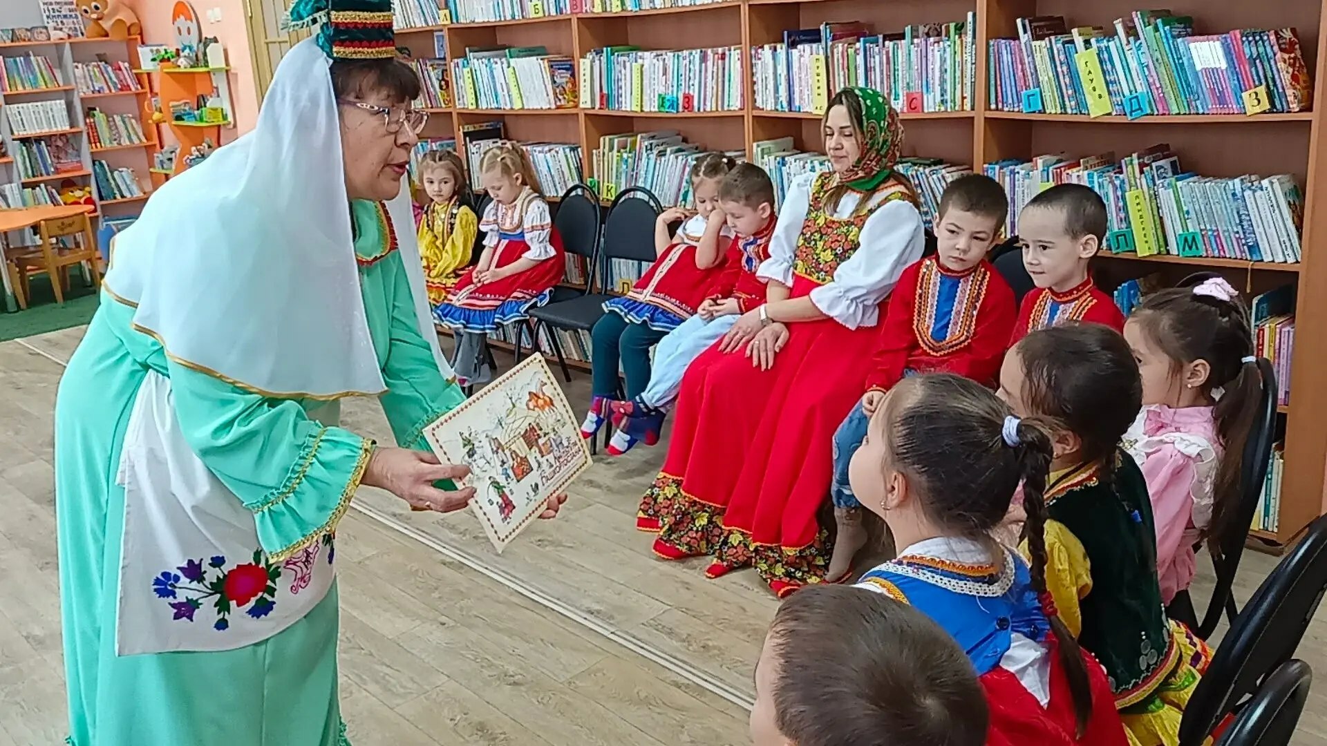 Русиянең көче  –   халыклар бердәмлегендә