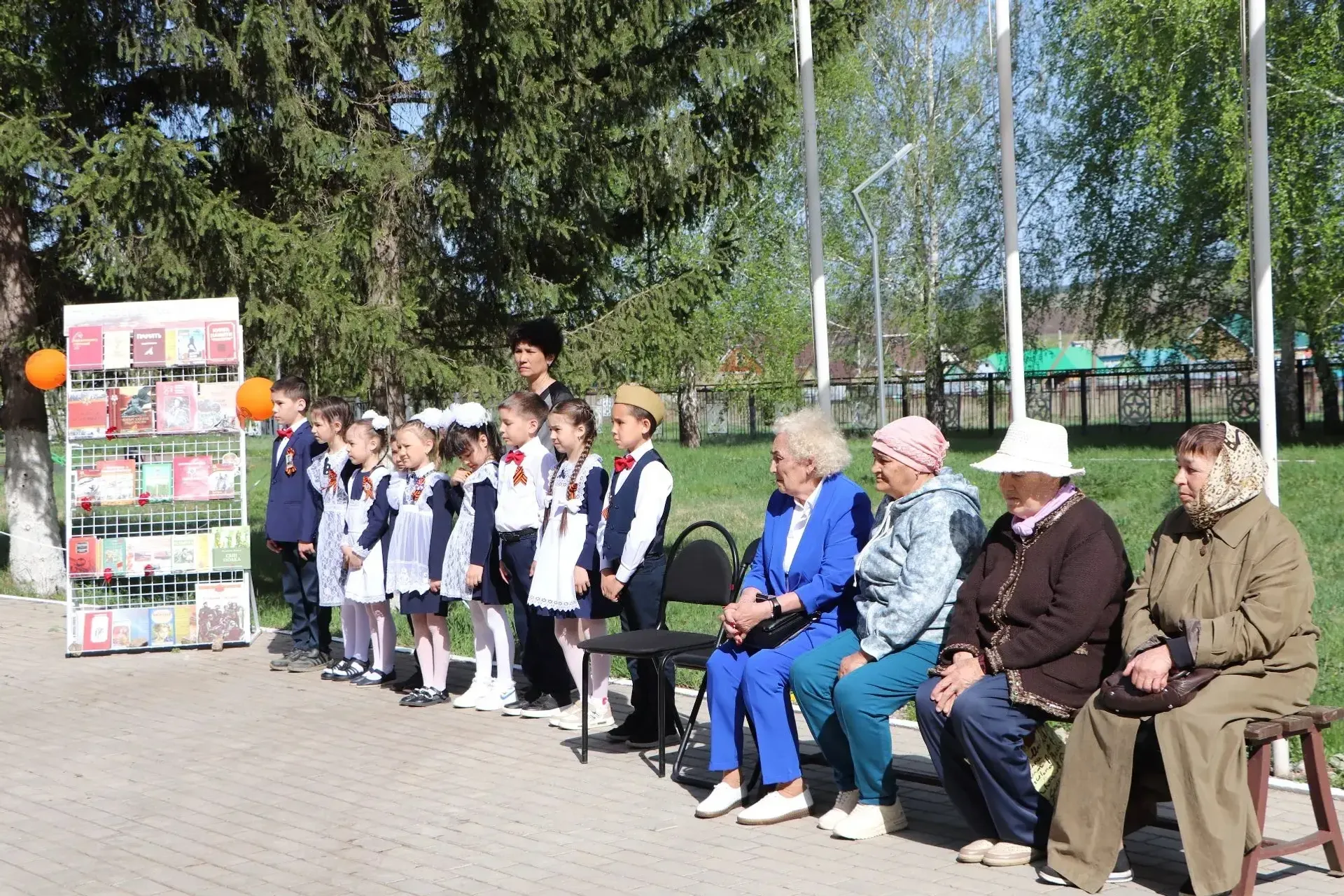 Җиңү көненә багышланган тантаналы митинг