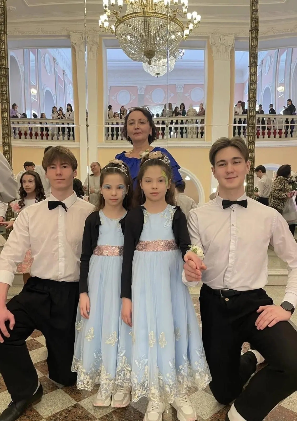 “Кечкенә принцессалар балы” узды