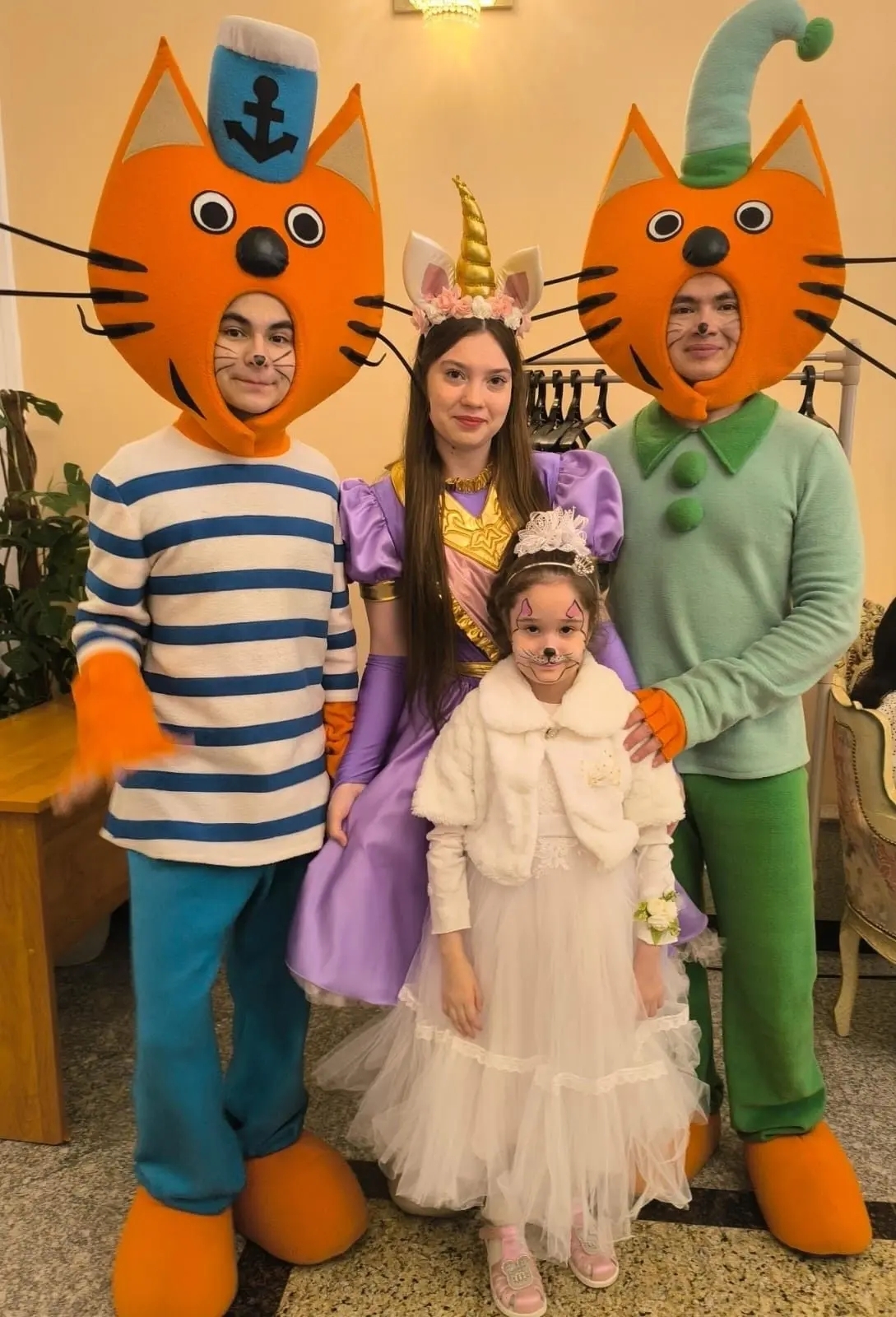 “Кечкенә принцессалар балы” узды