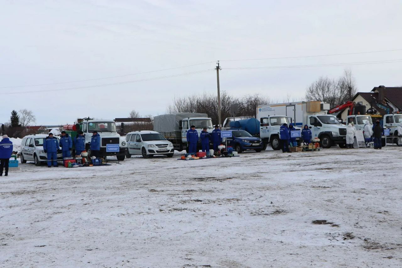 Эпизоотик иминлекне тәэмин итү мөһим