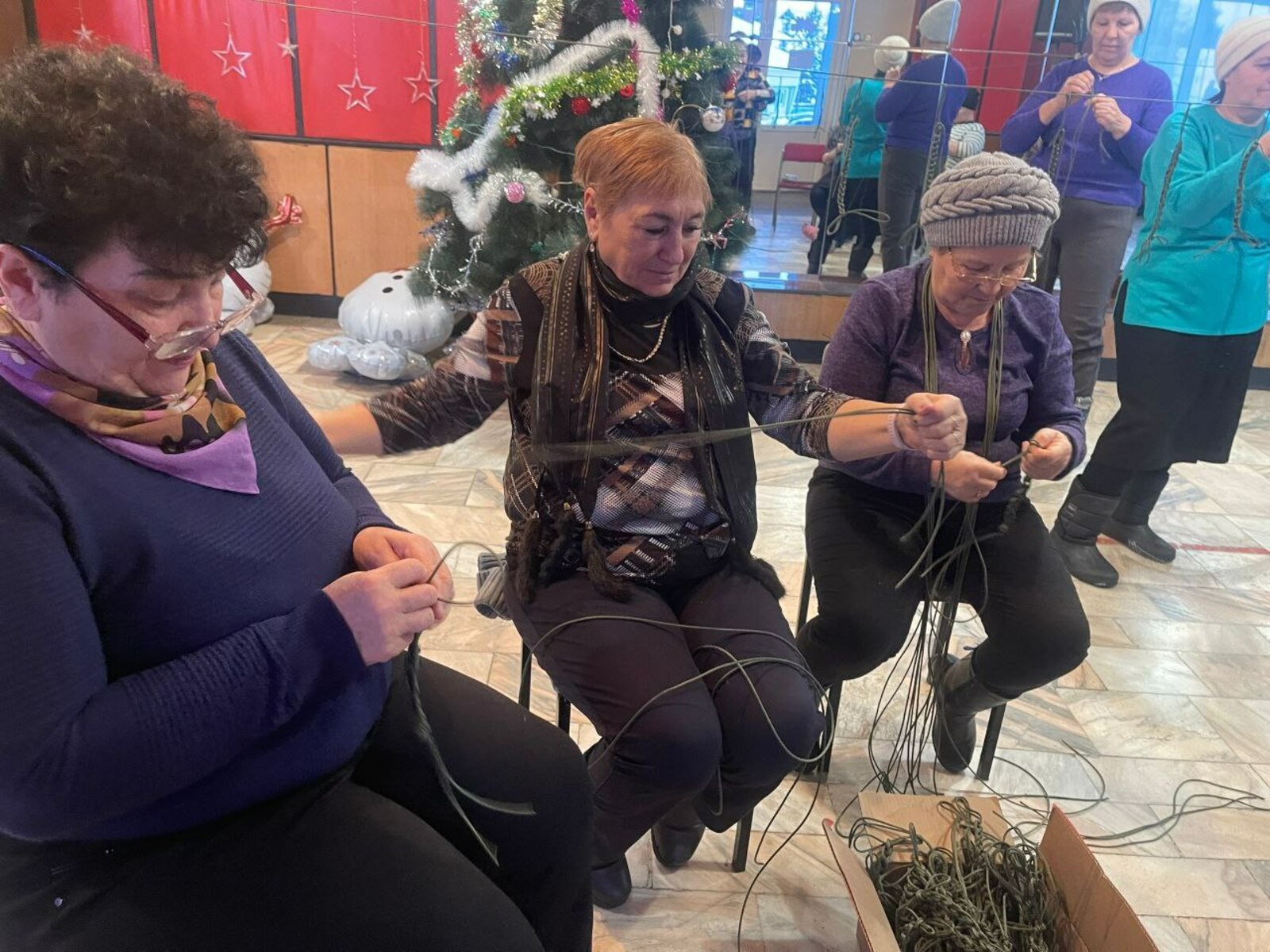 Җиңү хакына бердәмләшеп