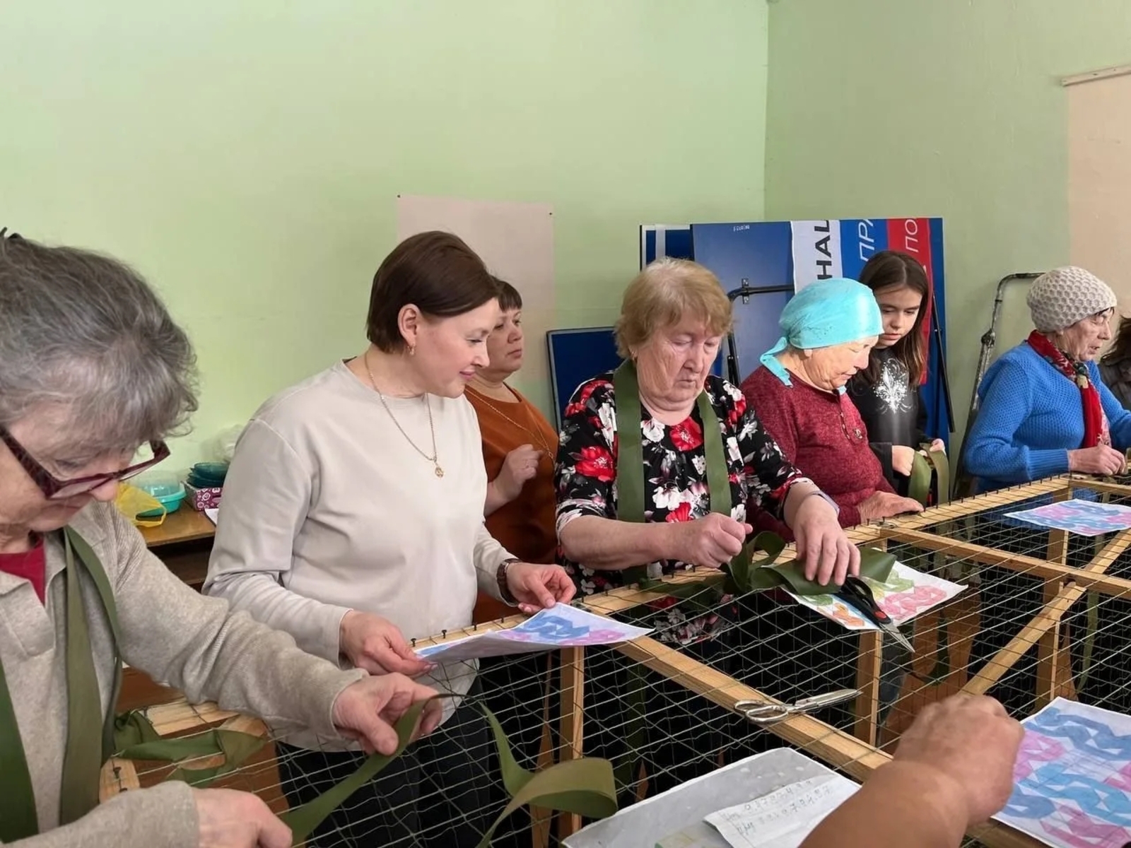 Буыннар бәйләнеше өзелмәсен