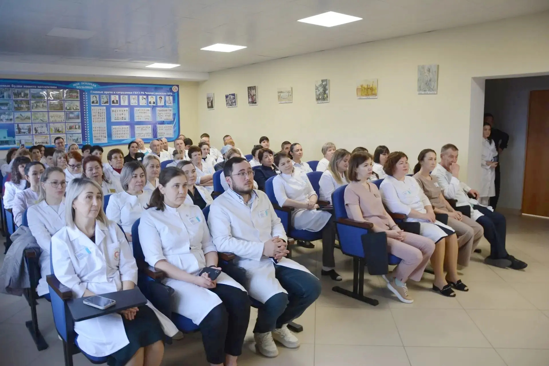 Дәваханәдә  яңа җитәкче билгеләнде