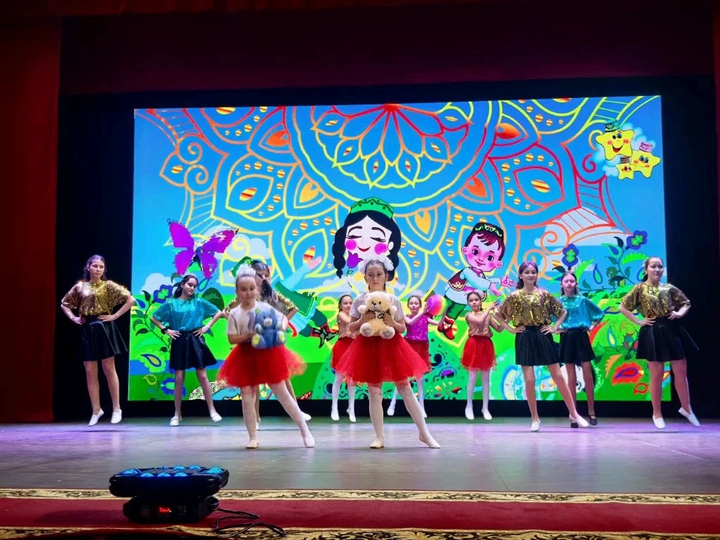 Биюләрдә – халыклар дуслыгы чагылышы