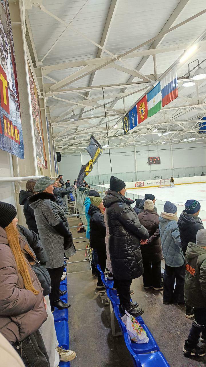 Бүгенге матчларда безнең "Ястребы" хоккейчылары җиңде!