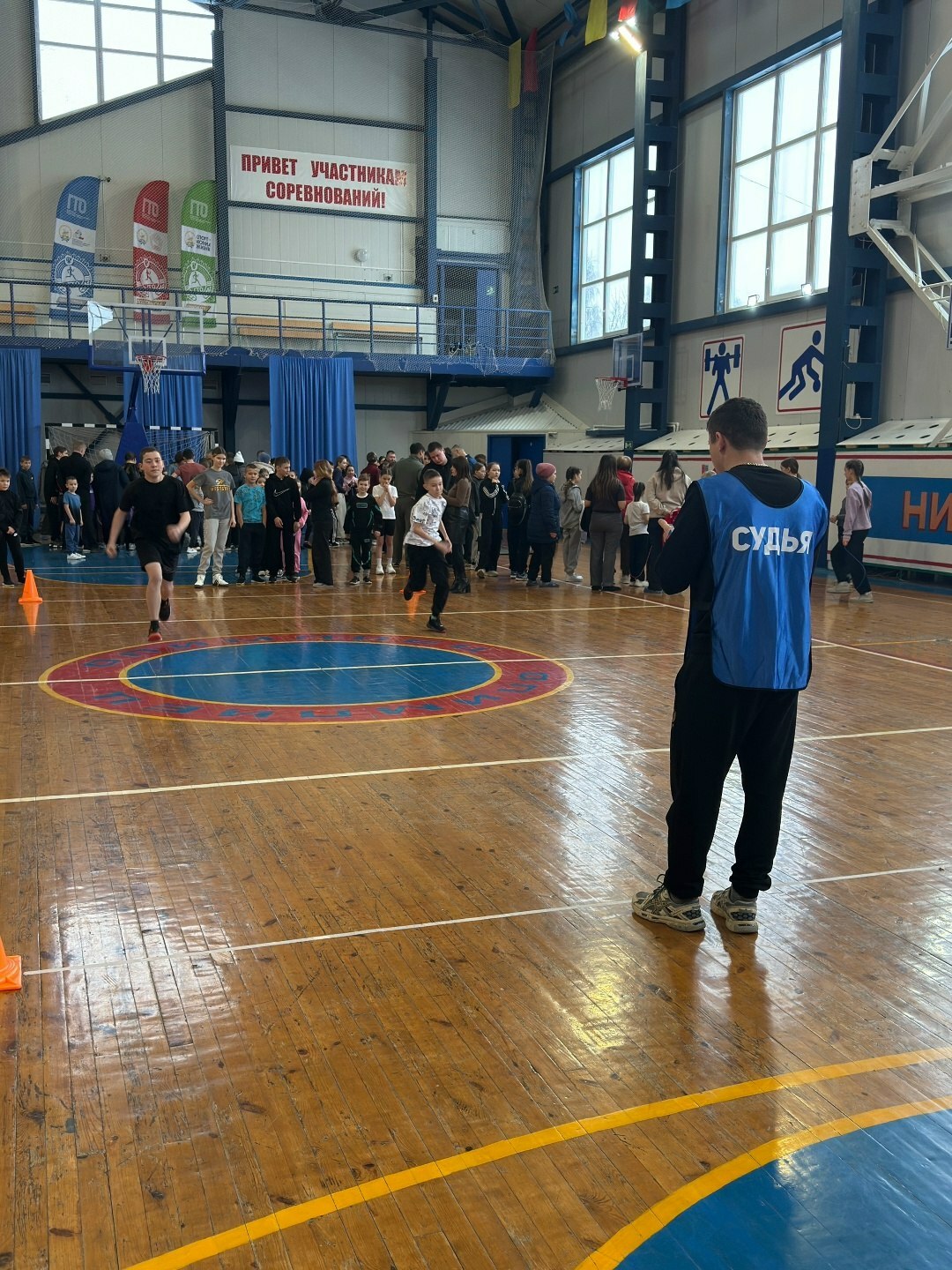 Югары физик әзерлек күрсәтеп