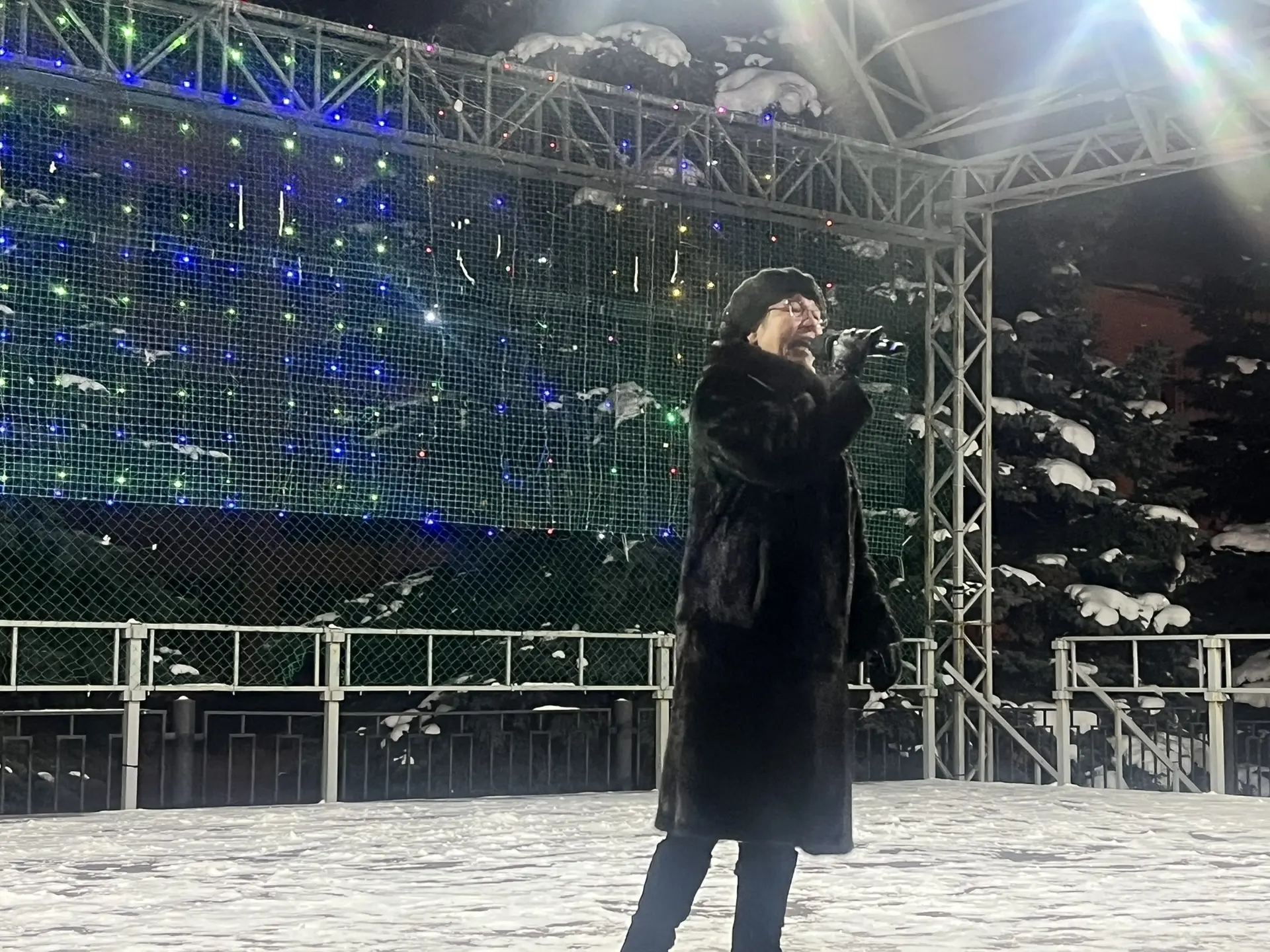 Авыл үзешчәннәре катнашлыгында матур концерт