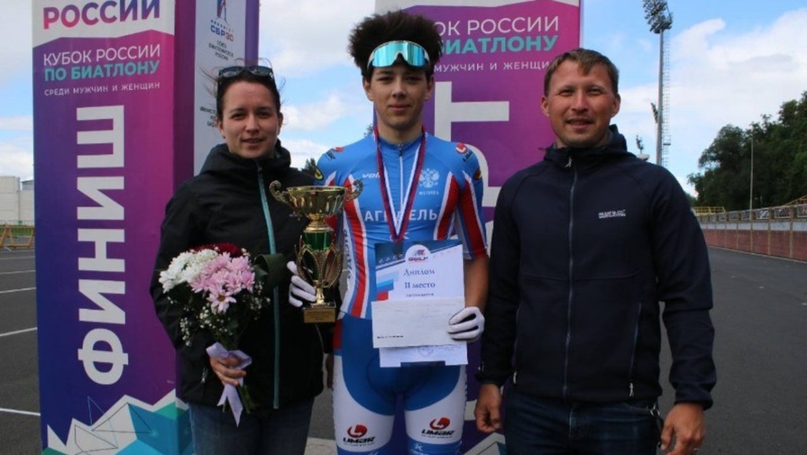 Представители Башкирии заняли первые два места на Всероссийских соревнованиях по велоспорту