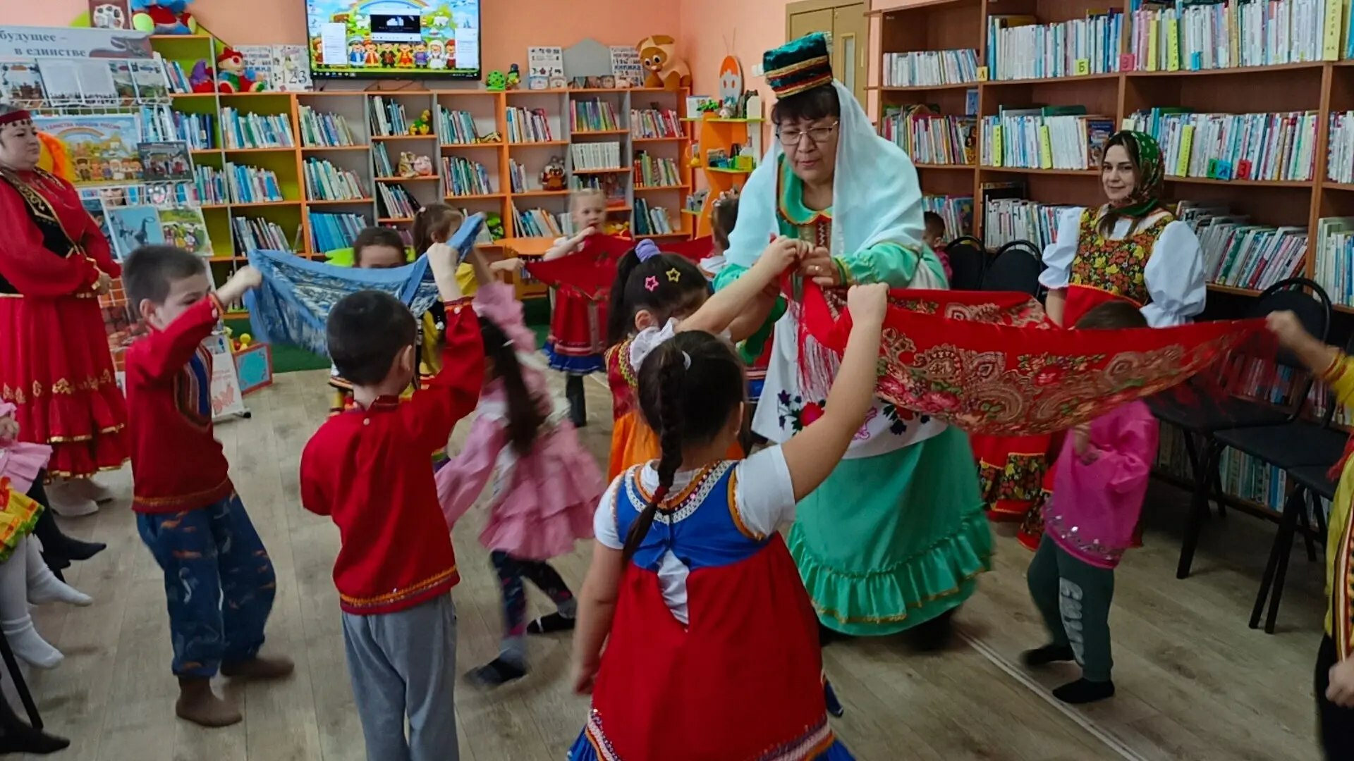 Русиянең көче  –   халыклар бердәмлегендә