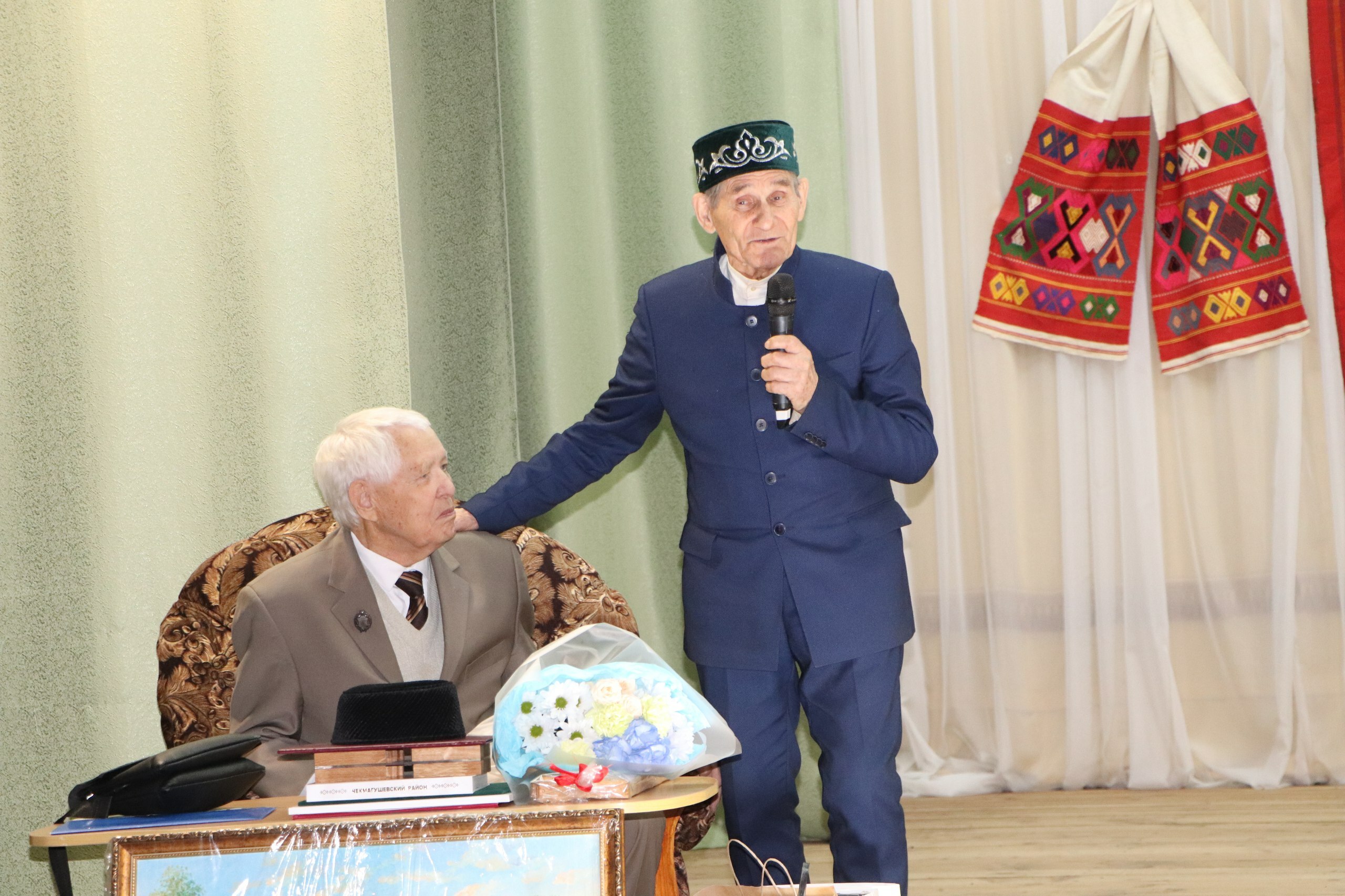 Төбәгебез данын еракларга таныткан күпкырлы талант иясе