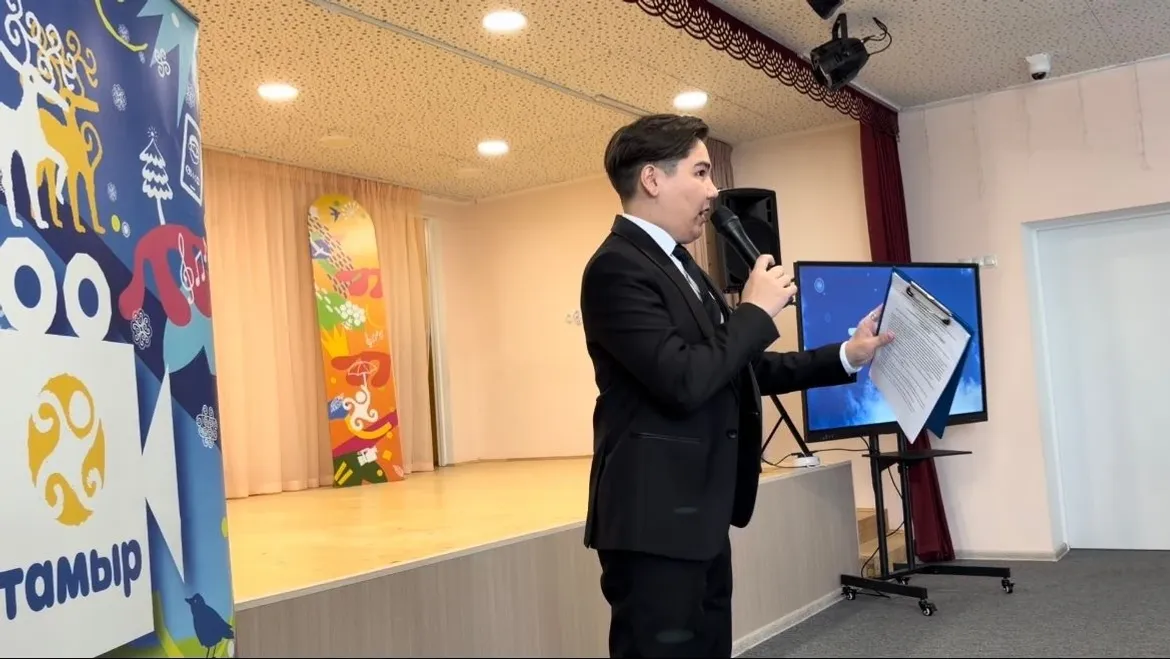 “Тамыр” телеканалы   иҗади десанты – гимназиядә