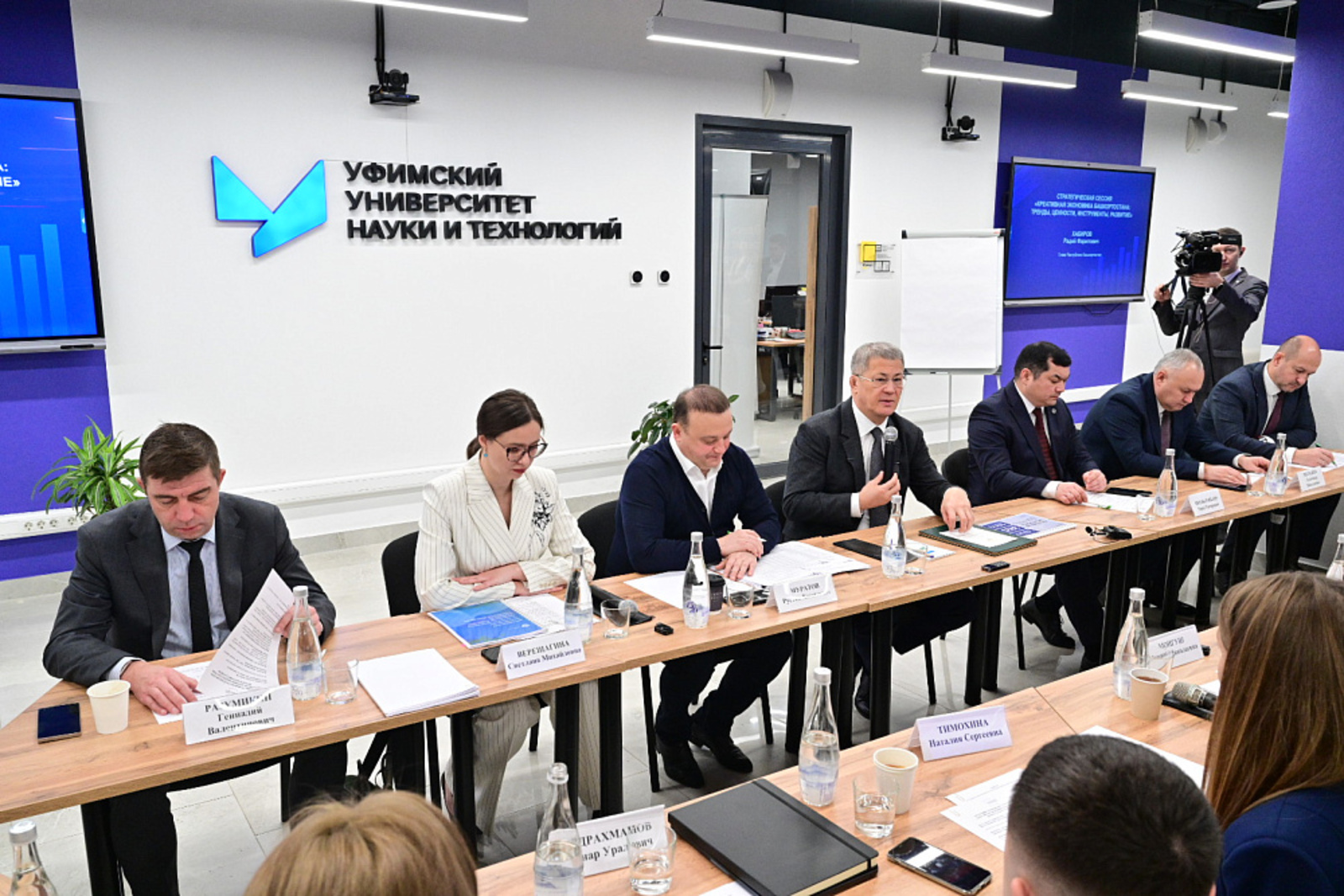 В Правительстве Башкортостана обсудили итоги госпрограммы «Комплексное развитие