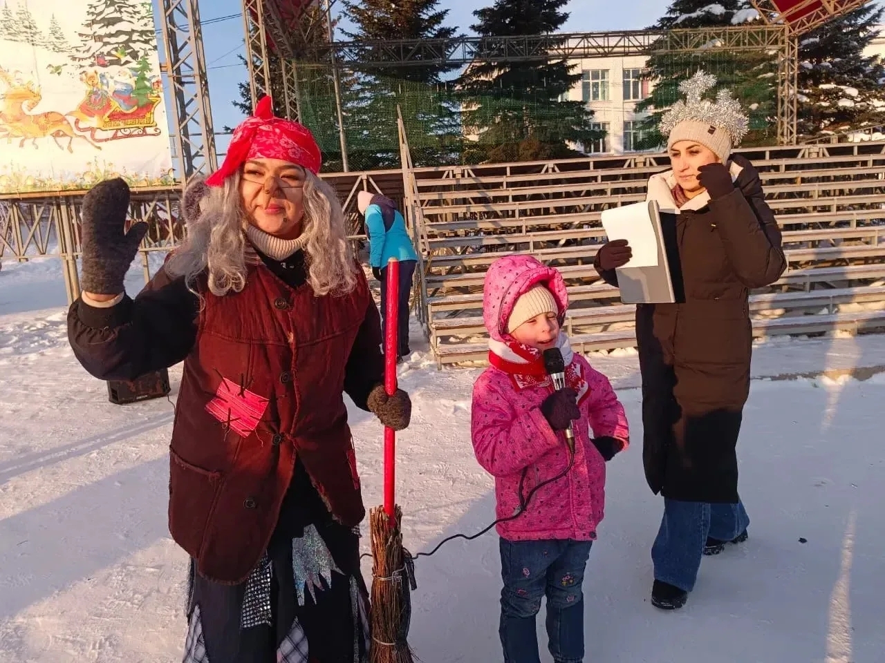 Балалар өчен чыршы карнавалы