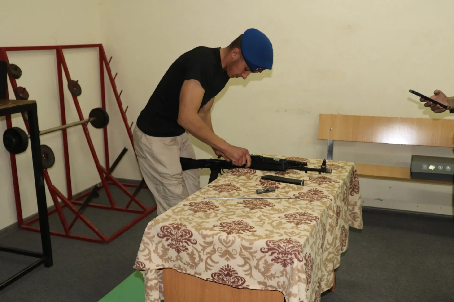 Бердәмлек, җиңүгә омтылыш һәм югары әзерлек  күрсәтеп