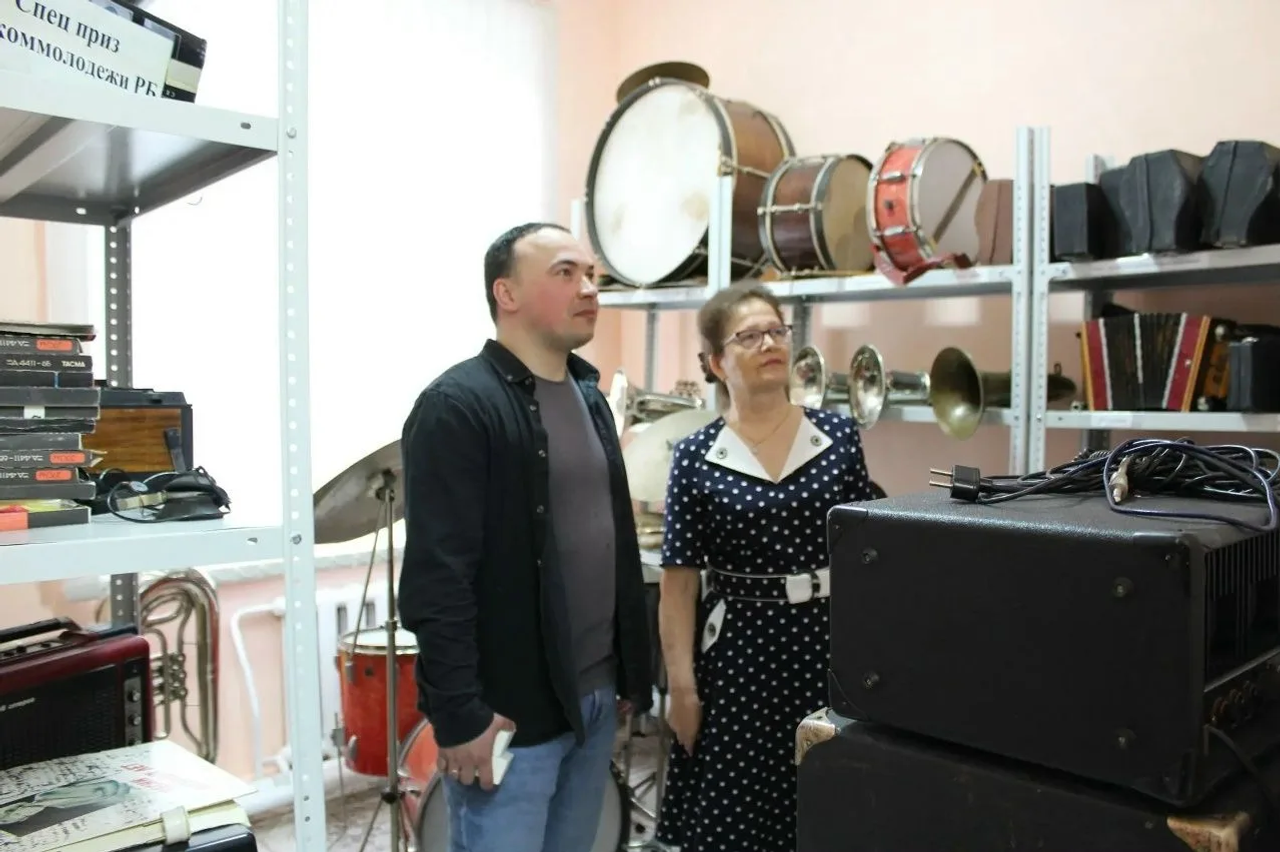 Ватанны сөю һәм аңа лаеклы хезмәт итү үрнәге