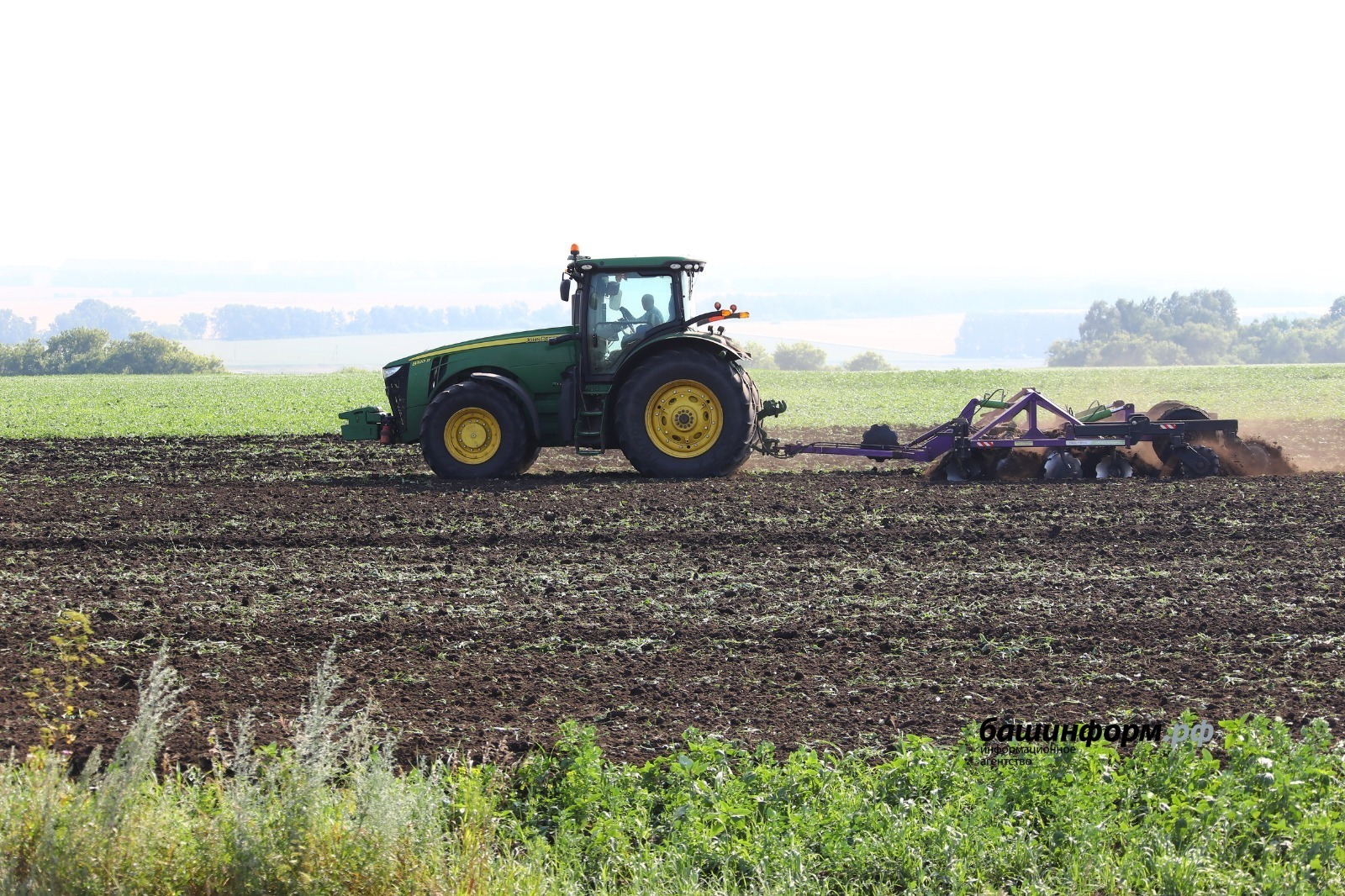 И вновь продолжается сев. Как аграрии Башкирии готовятся к посевной-2026