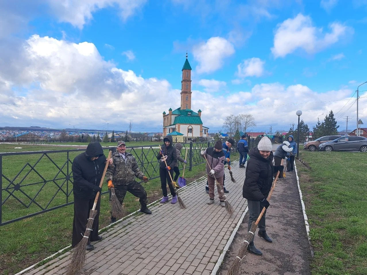 Чакмагышлылар  Бөтенрусия өмәсенә кушылды