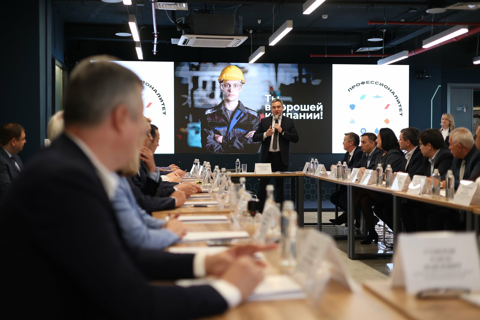 В Межвузовском кампусе подписали соглашения об открытии в 2026 году кластеров