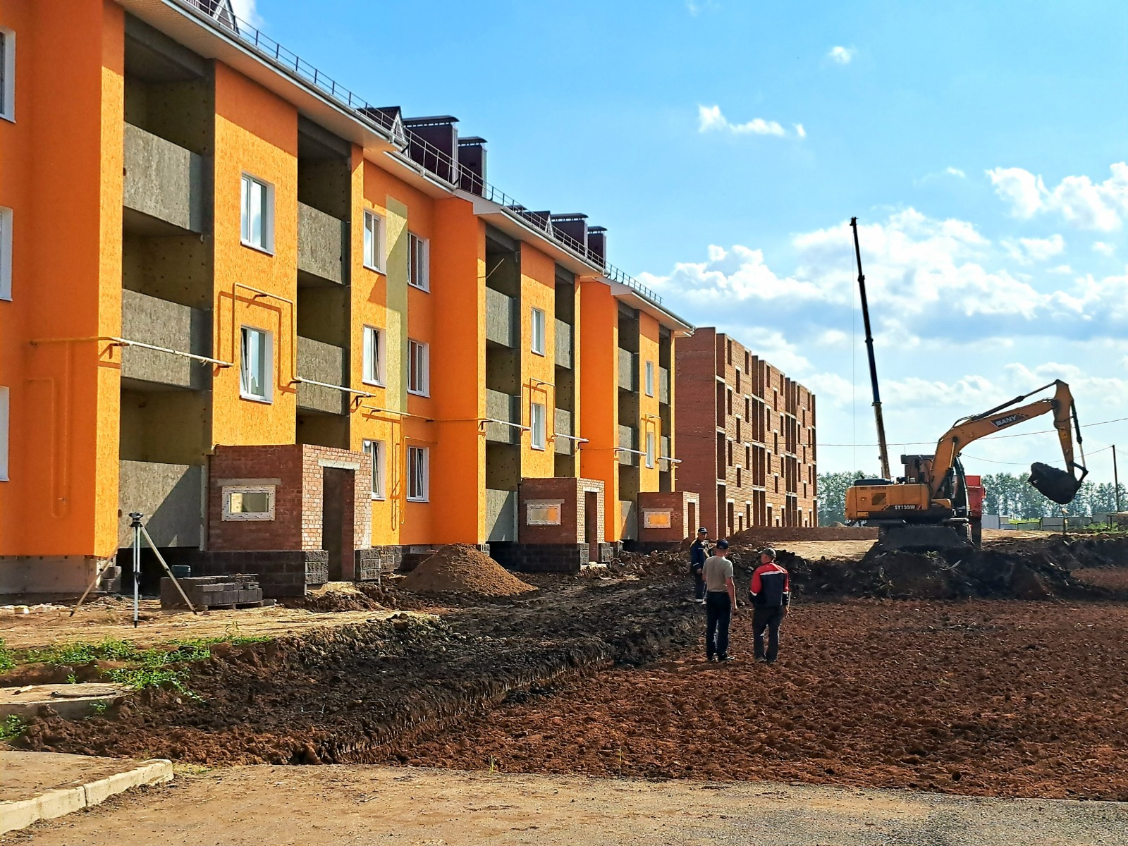 Район үзәге үсешендә яңа этап