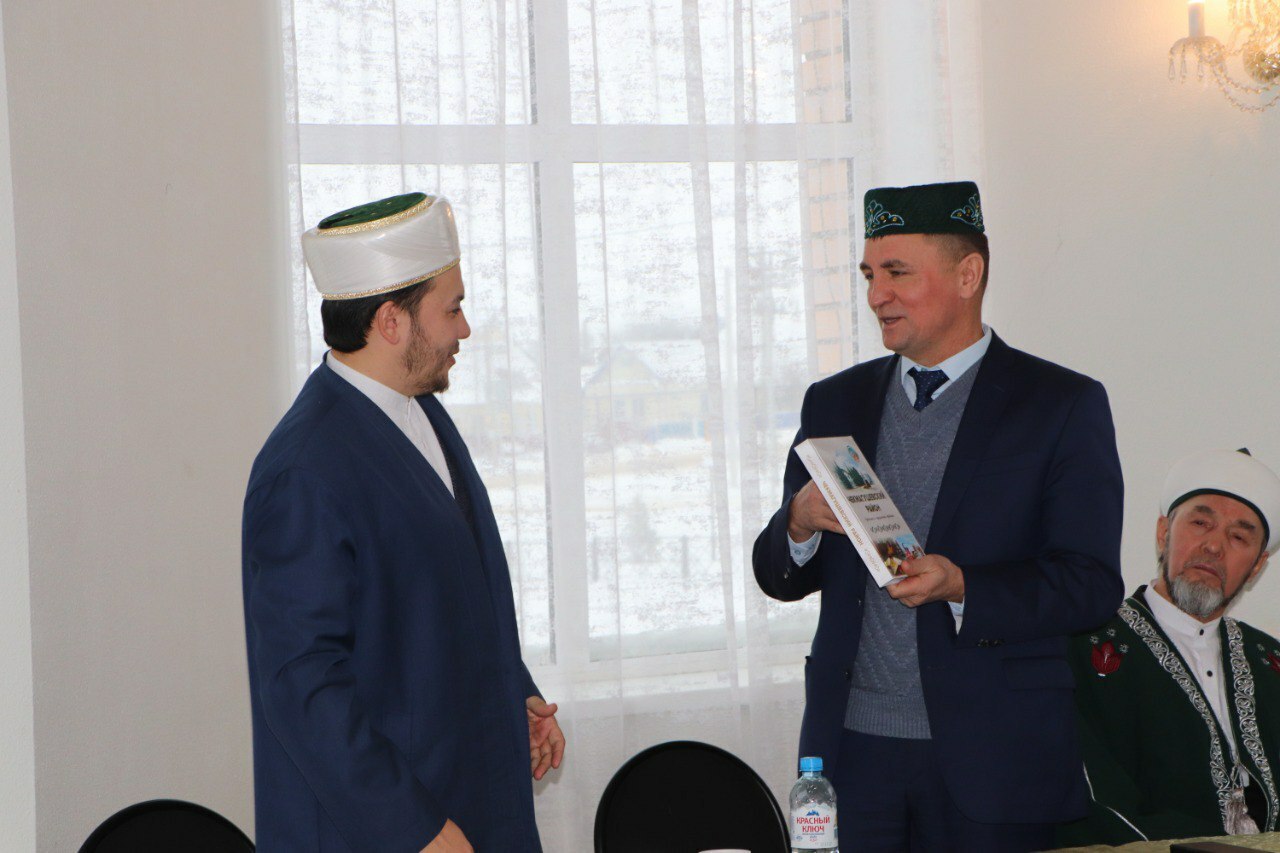 Имамнар эшчәнлегенә йомгак ясалды