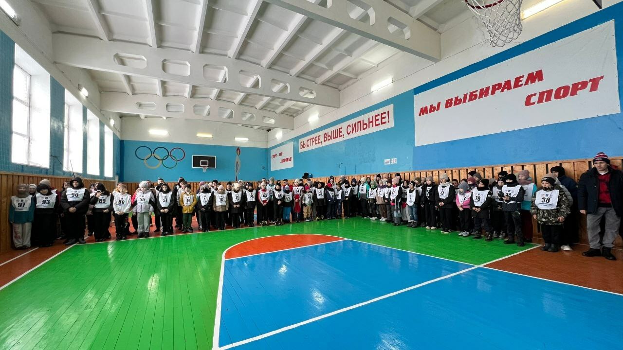 XXVIII Спартакиадасының муниципаль этабы узды